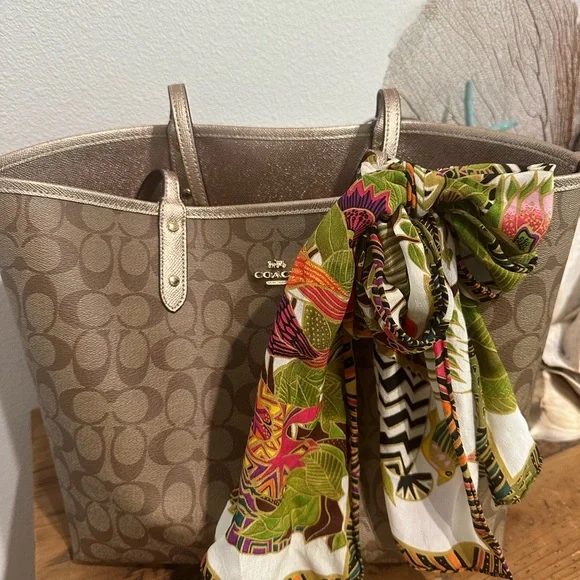 Colorful 48x10” Animal Print Scarf - Picture 14 of 16